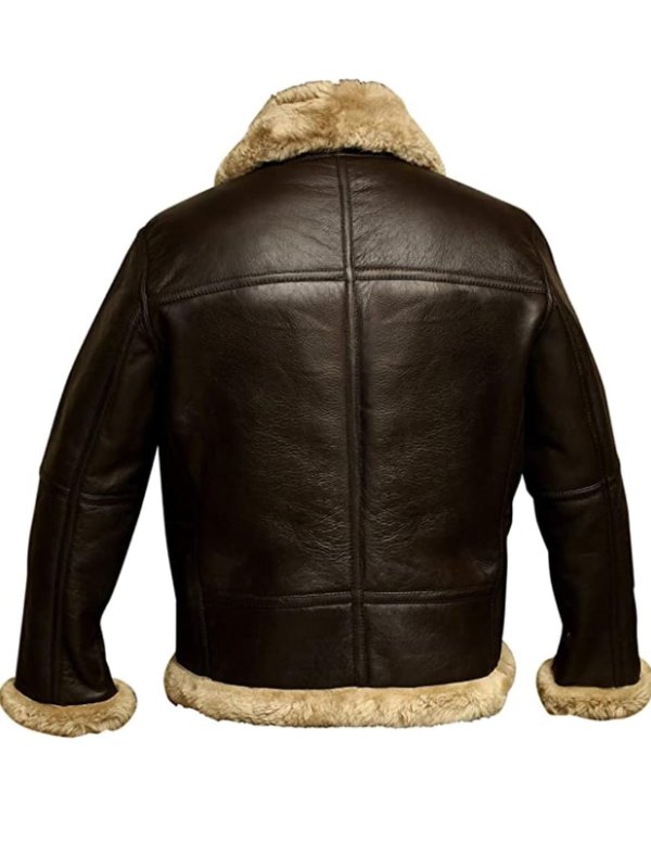 Legendary Rocky | Warm leather jacket