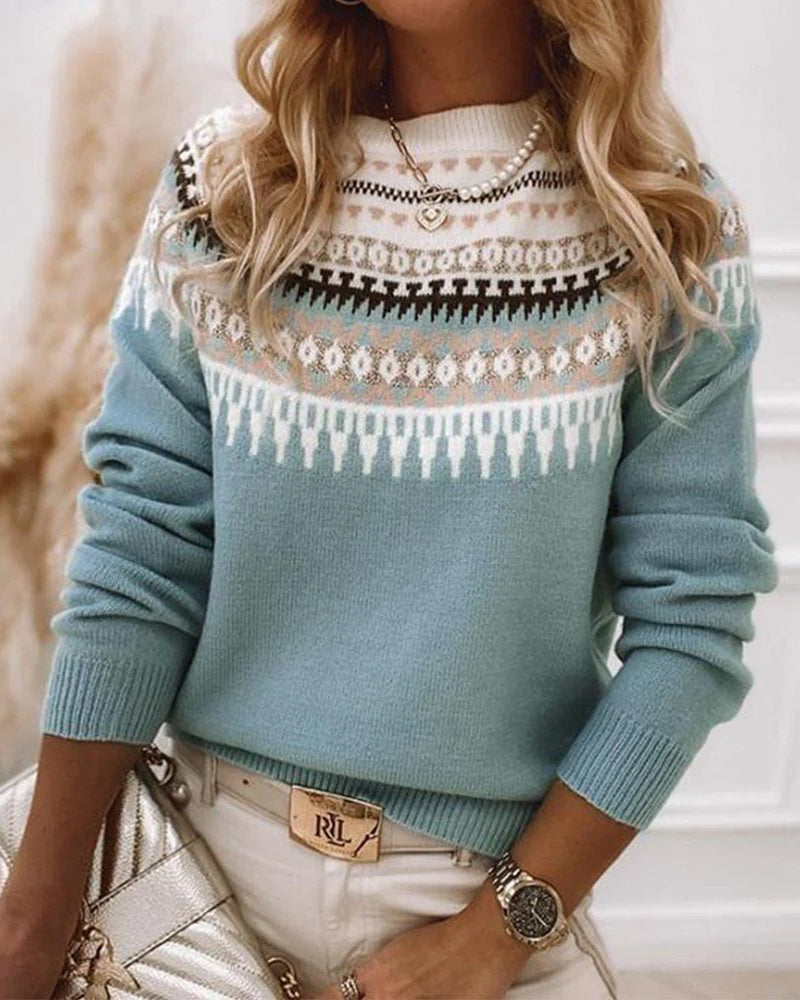 Sophie | Knitted sweater