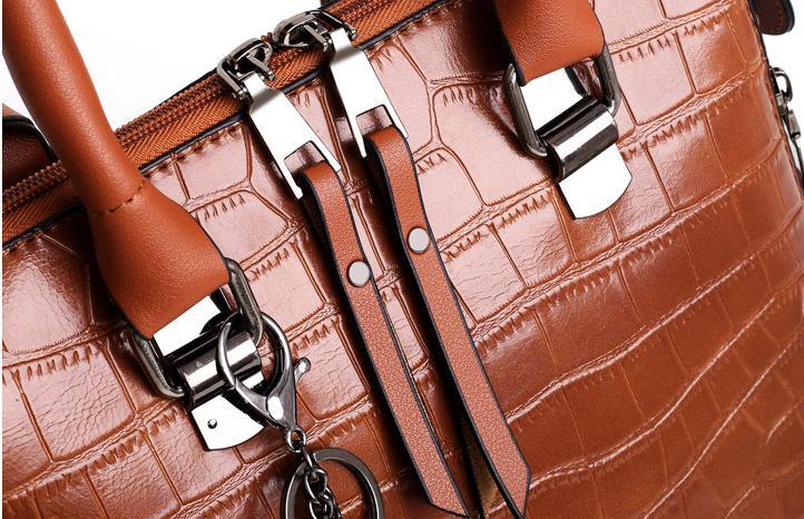 Valina | 4-Piece Leather Bag Set