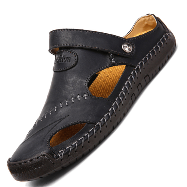 Criss | Orthopedic leather sandals