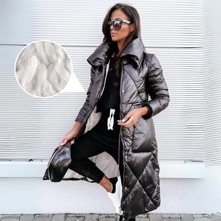 Aurora | Elegant down coat