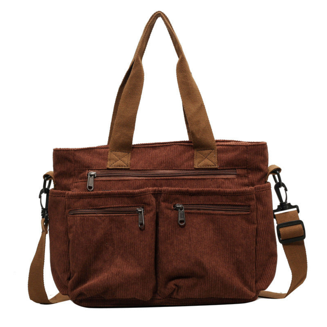 Eliana | Luxury Corduroy Multipurpose Bag