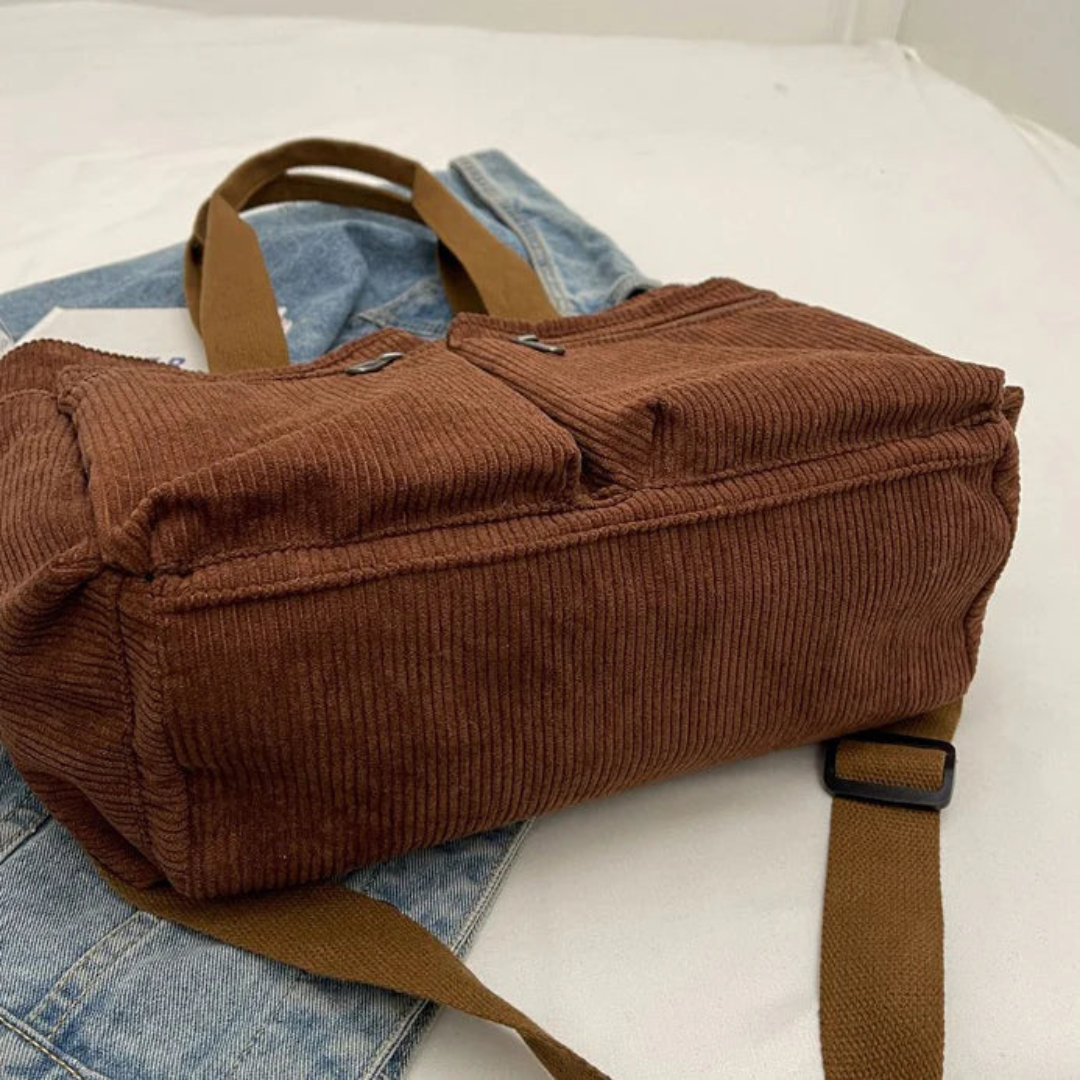 Eliana | Luxury Corduroy Multipurpose Bag