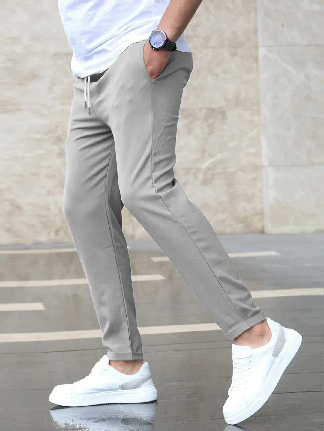 Mikael | Premium Stretch Trousers