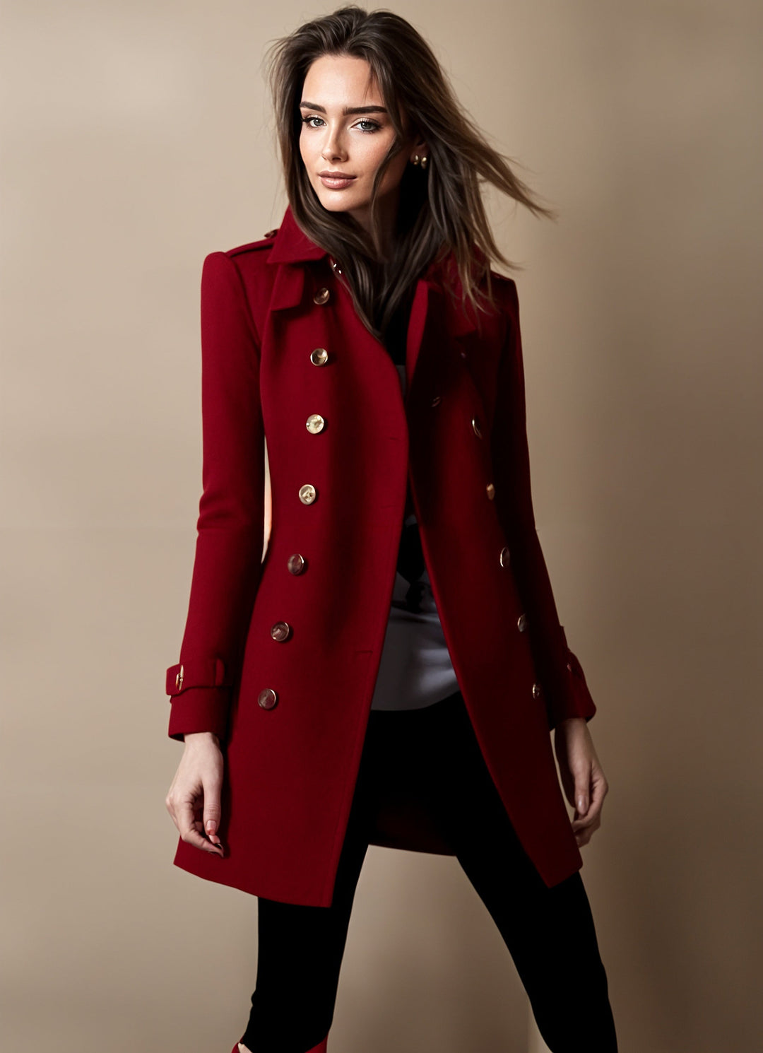 LEAH | ELEGANT COAT