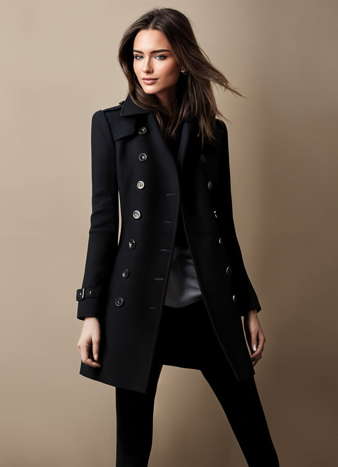 LEAH | ELEGANT COAT