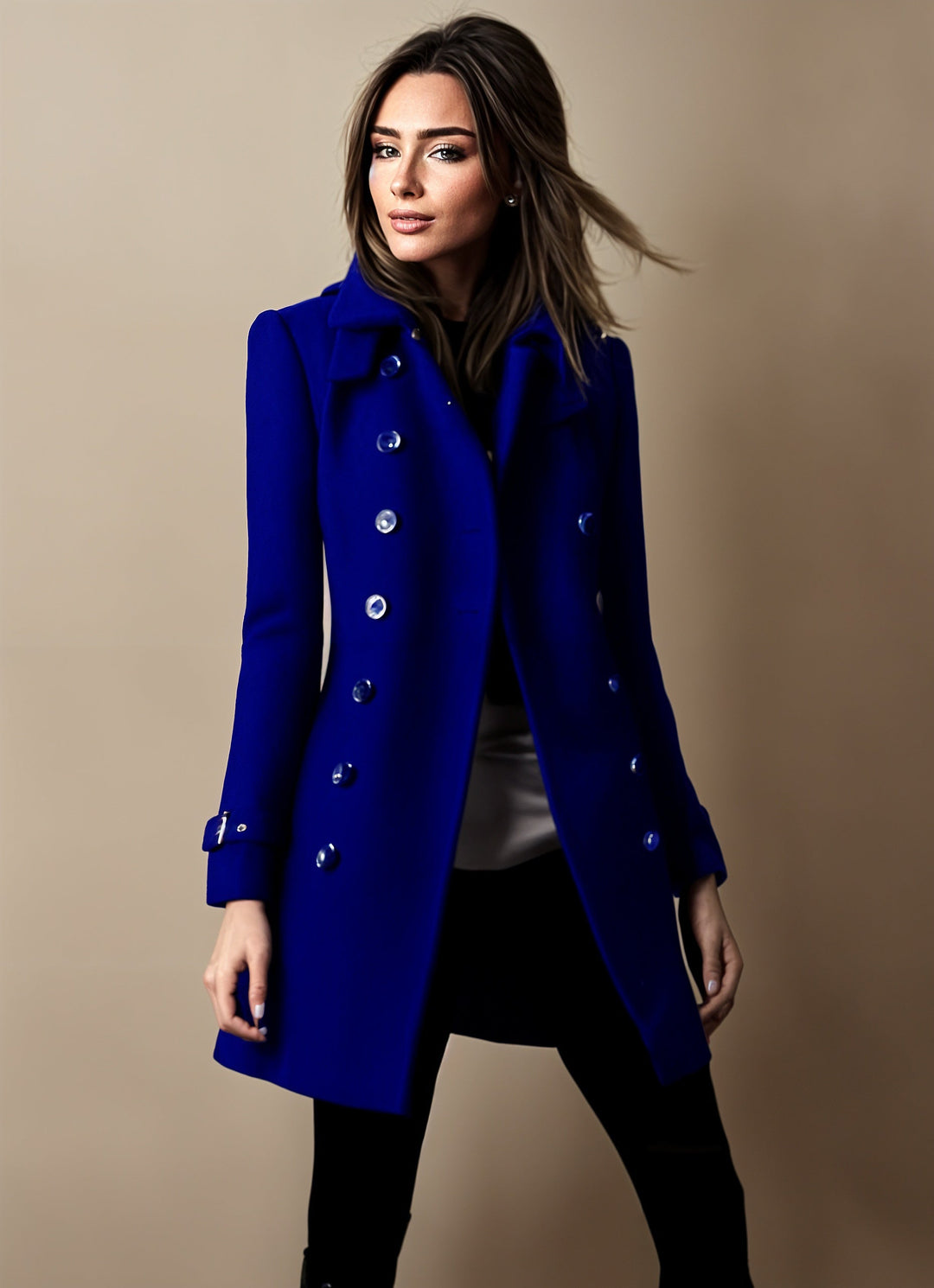 LEAH | ELEGANT COAT