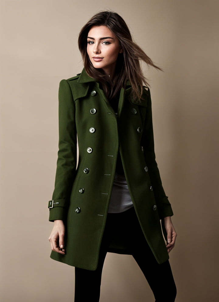 LEAH | ELEGANT COAT