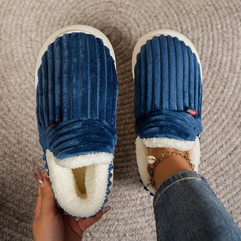 Nina | Cozy corduroy slippers