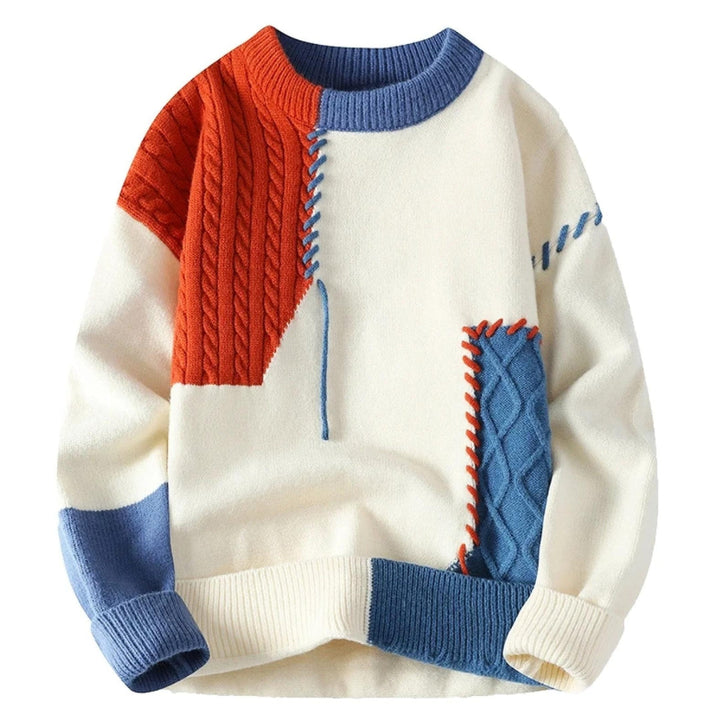 Jason | Designer knitted sweater