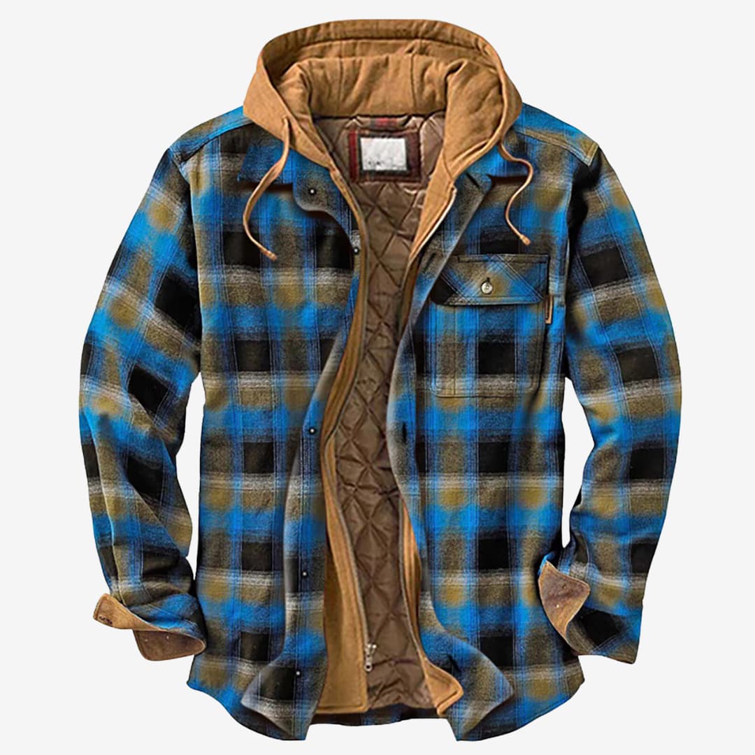 Casper | Flannel jacket