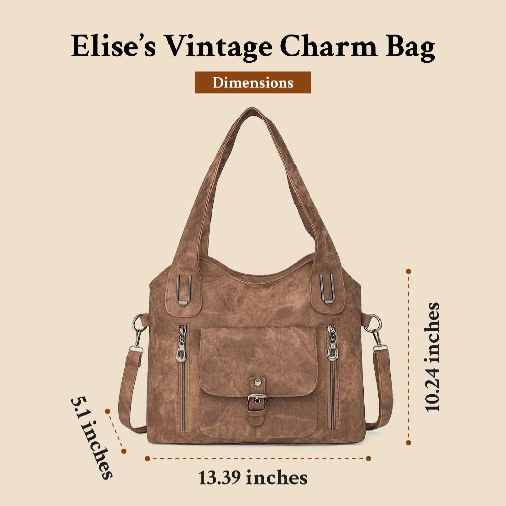 Giselle | Vintage Charm Shoulder Bag