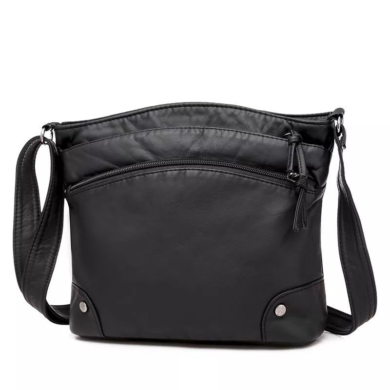 Cornelia | Leather Shoulder Bag