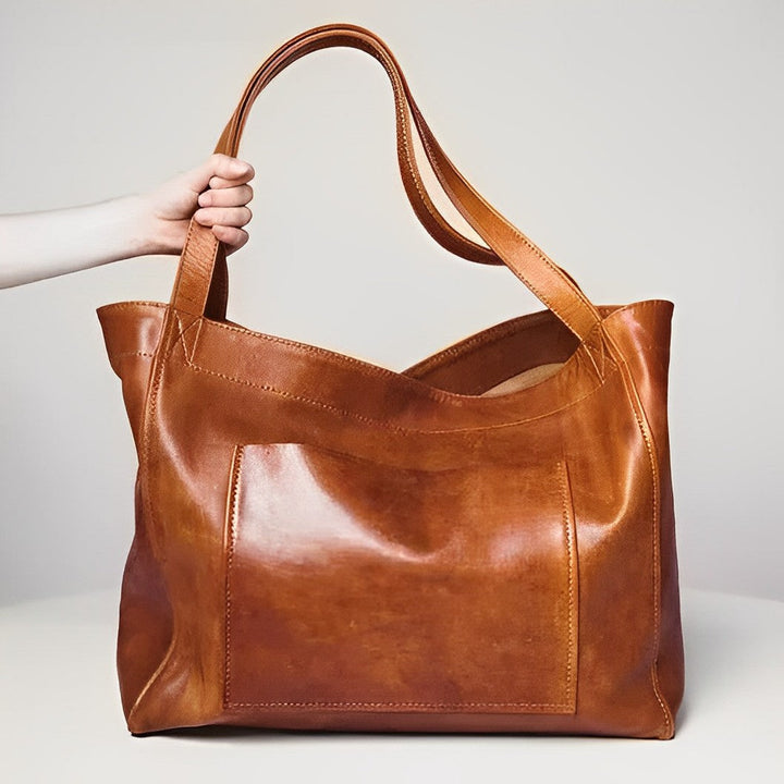 Karin | Vintage Leather Bag