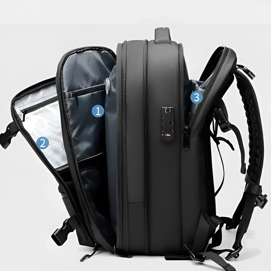 Lux | Travel Backpack With Vacuum Compression