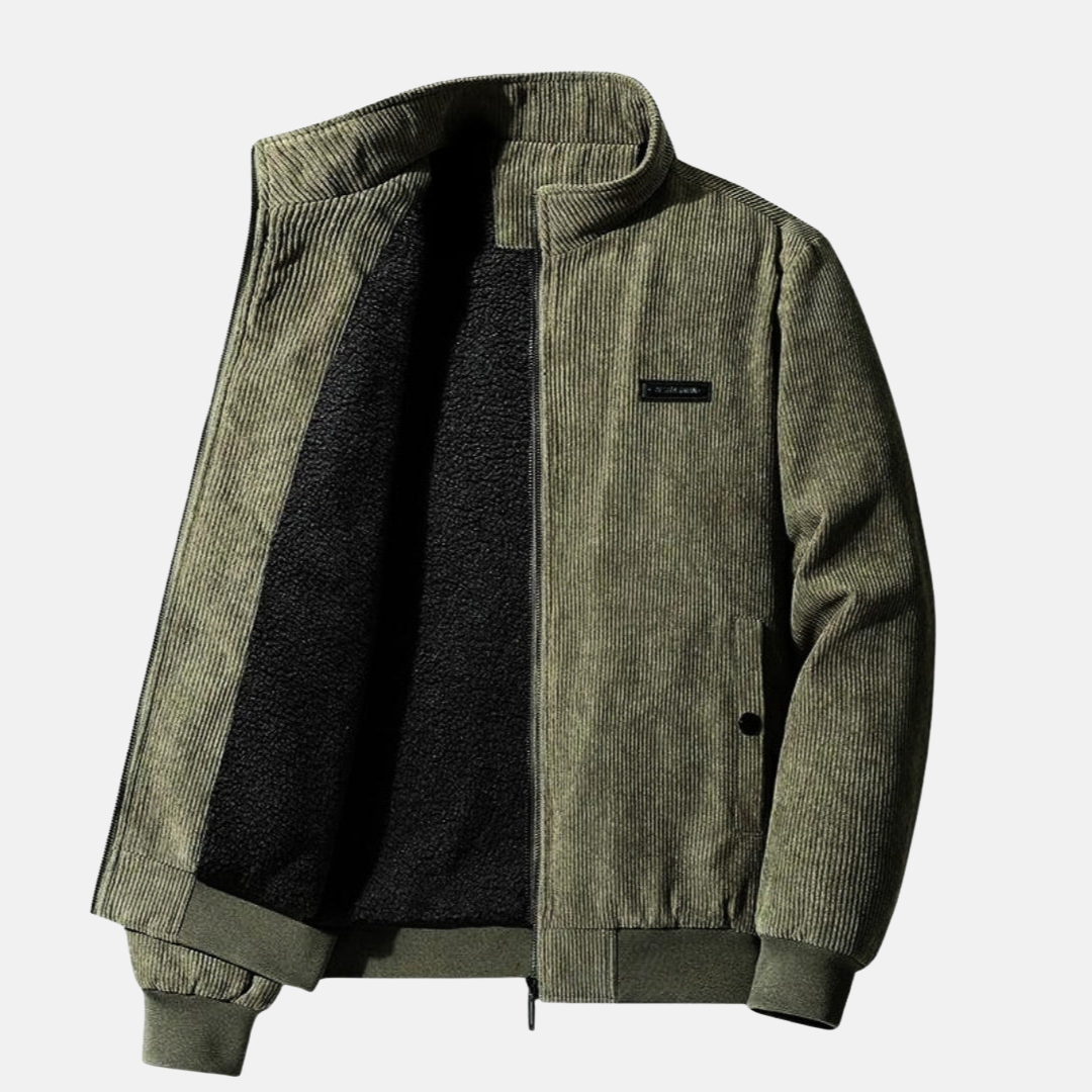 Arthur | Men's retro quilted cotton jacket