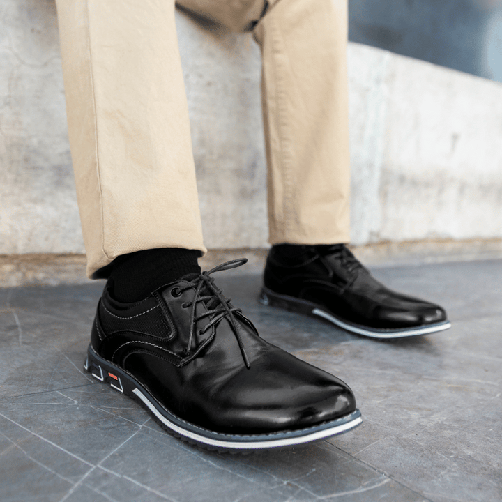 Oliveiro | Men's Leather Business Shoes