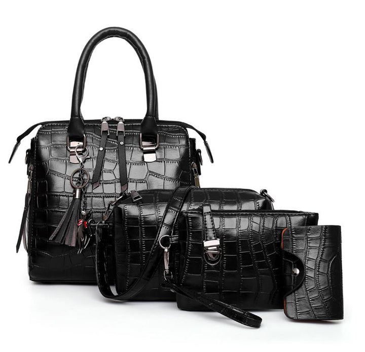 Valina | 4-Piece Leather Bag Set