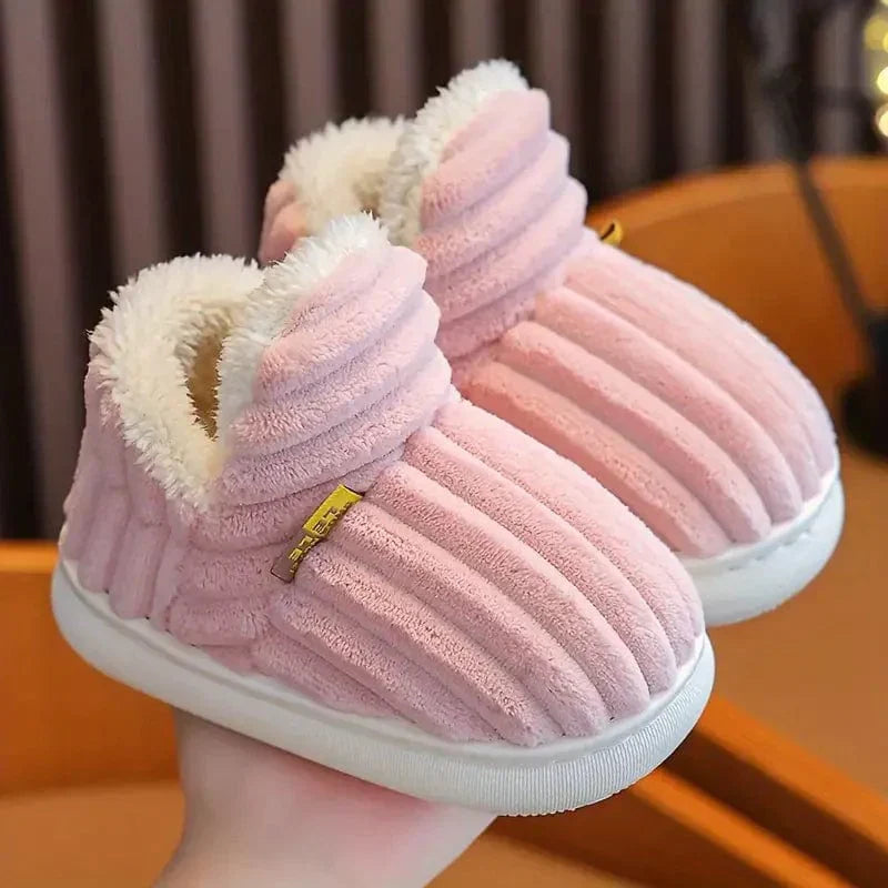 Nina | Cozy corduroy slippers