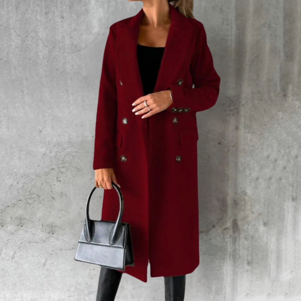 Evelyn | Elegant long coat