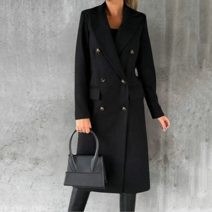 Evelyn | Elegant long coat