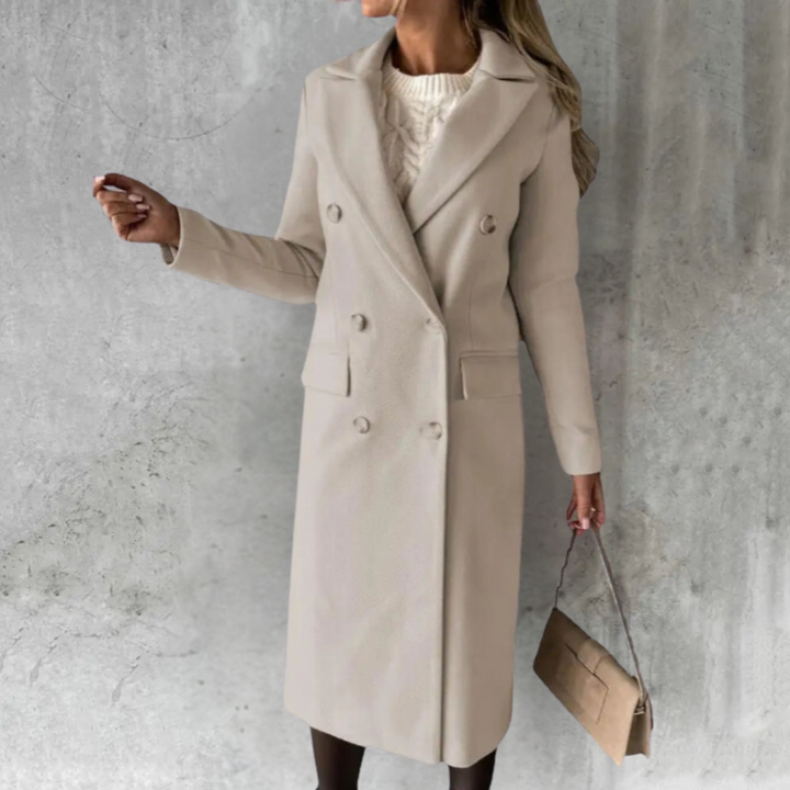 Evelyn | Elegant long coat