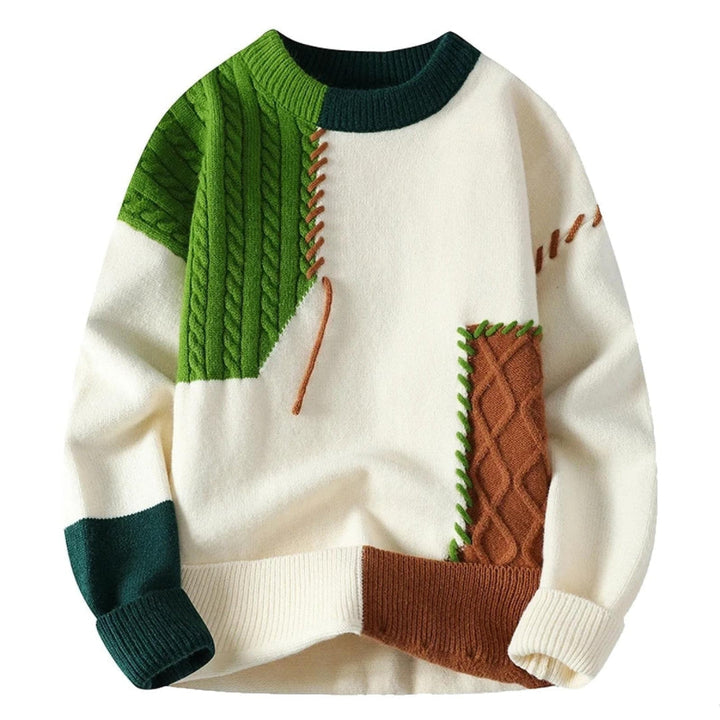 Jason | Designer knitted sweater