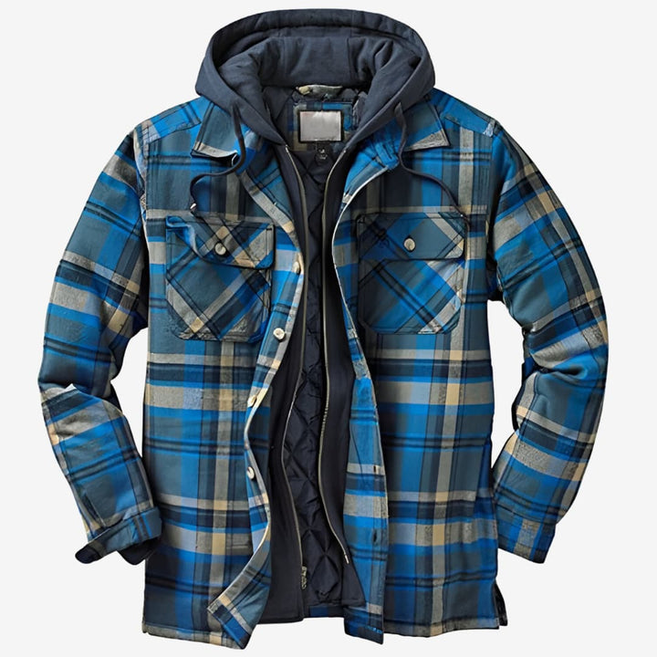 Casper | Flannel jacket