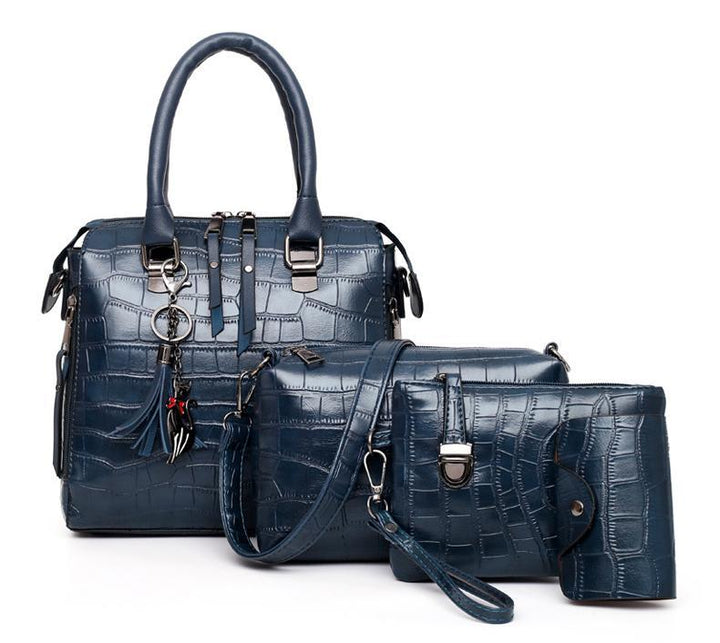 Valina | 4-Piece Leather Bag Set