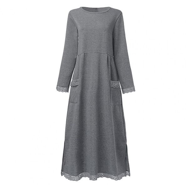 LIANA | SWEATER MAXI DRESS