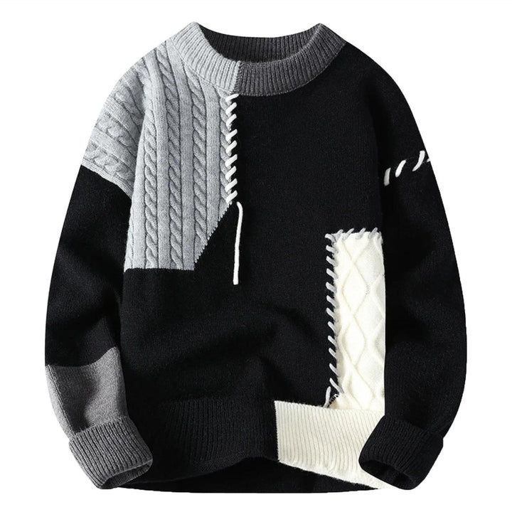 Jason | Designer knitted sweater