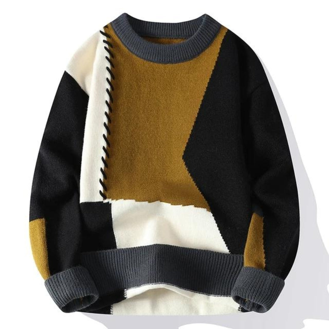 Jason | Designer knitted sweater