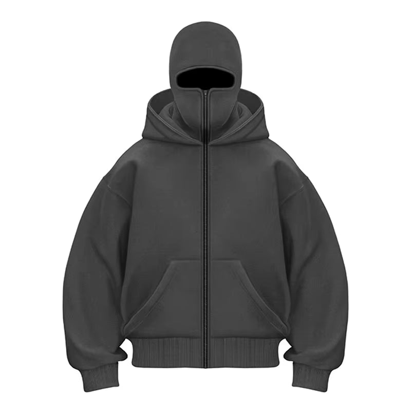 Thilo | Balaclava Zip Hoodie