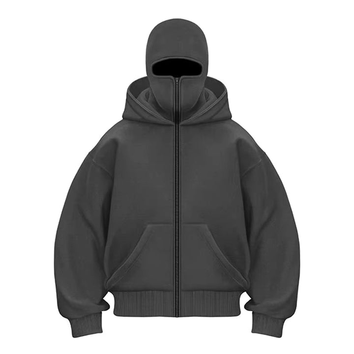 Thilo | Balaclava Zip Hoodie