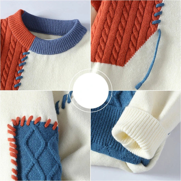 Jason | Designer knitted sweater