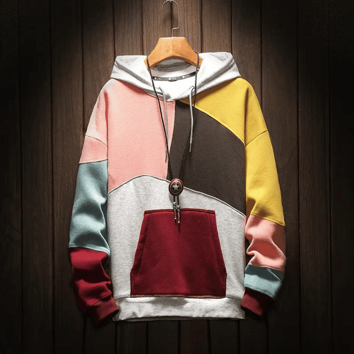 Lucas | Luxurious Vanguard Hoodie