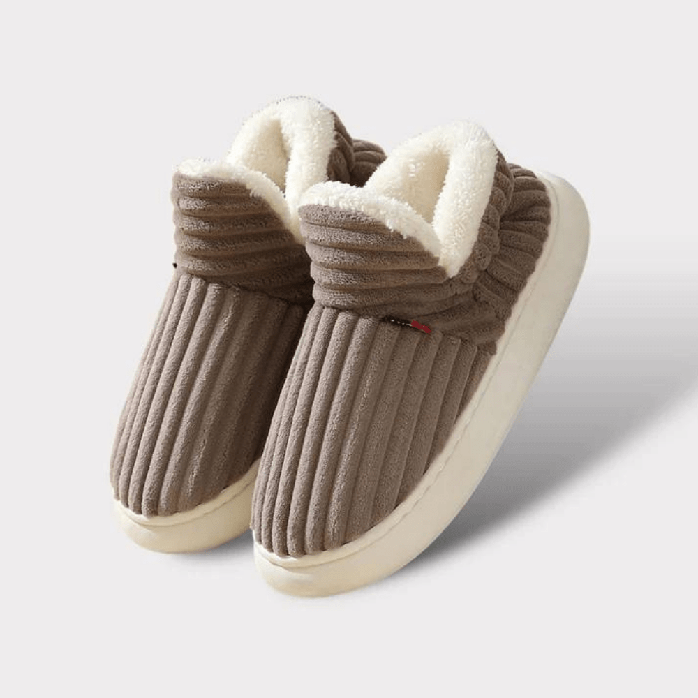 Nina | Cozy corduroy slippers