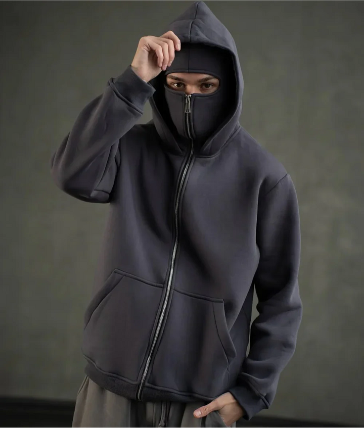 Thilo | Balaclava Zip Hoodie