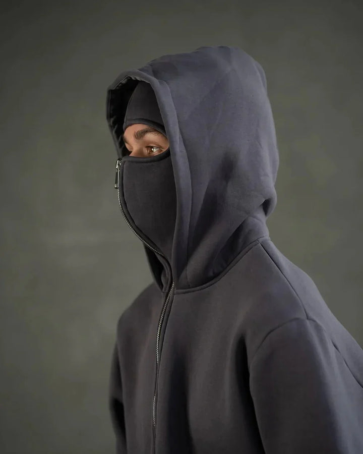 Thilo | Balaclava Zip Hoodie