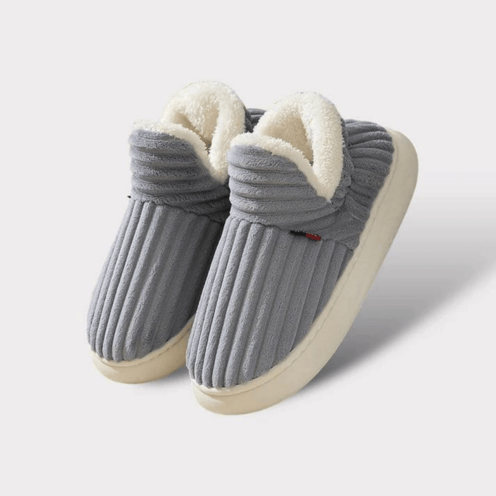 Nina | Cozy corduroy slippers