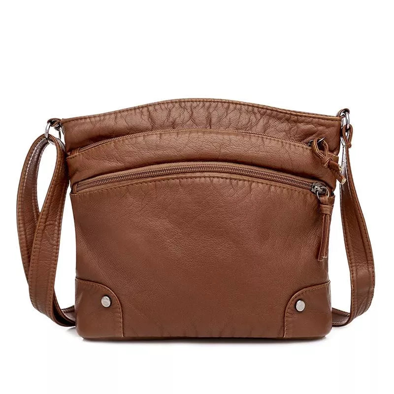 Cornelia | Leather Shoulder Bag