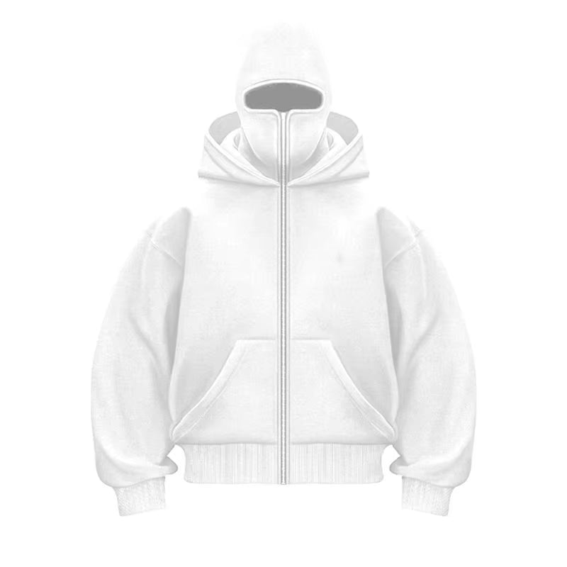 Thilo | Balaclava Zip Hoodie