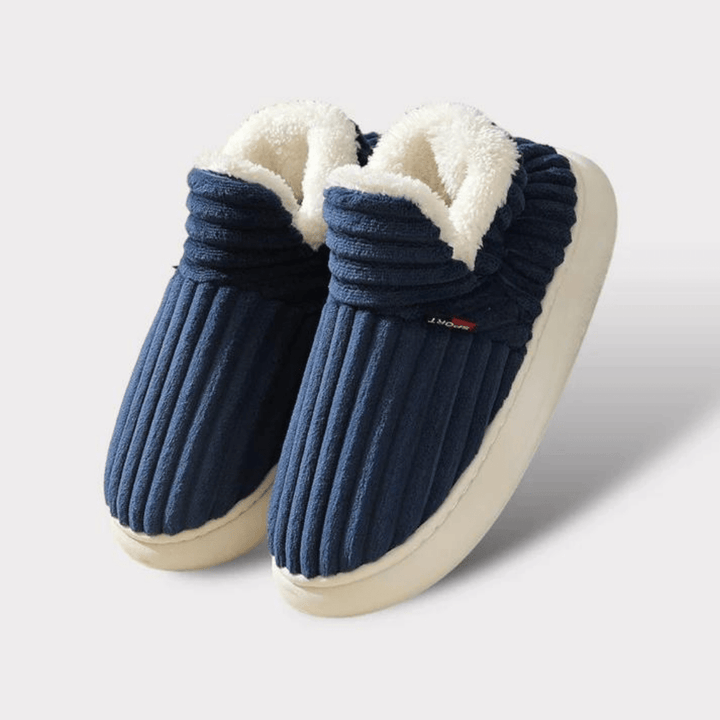 Nina | Cozy corduroy slippers