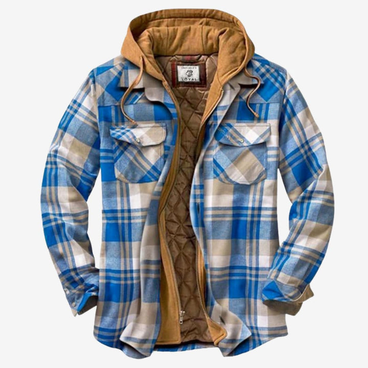 Casper | Flannel jacket