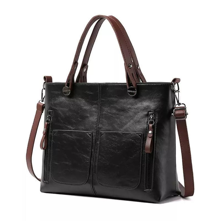 BARBARA | LEATHER SHOULDER BAG