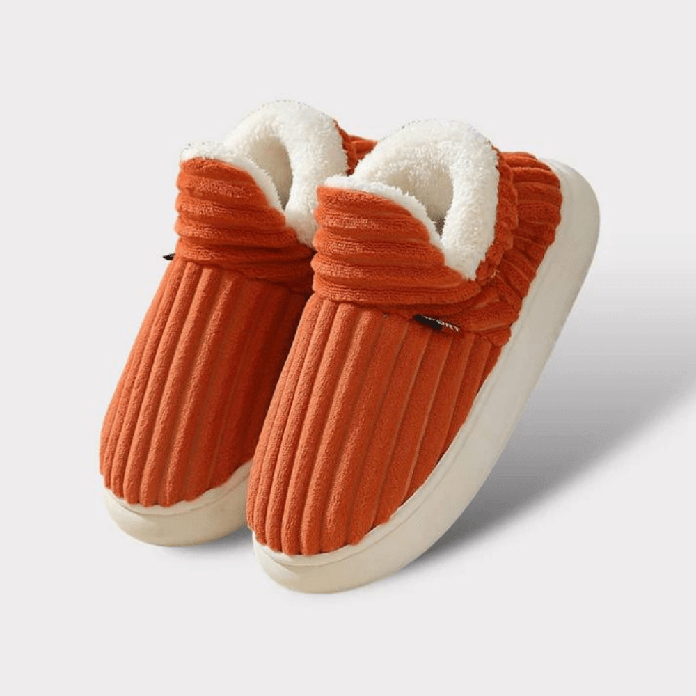 Nina | Cozy corduroy slippers