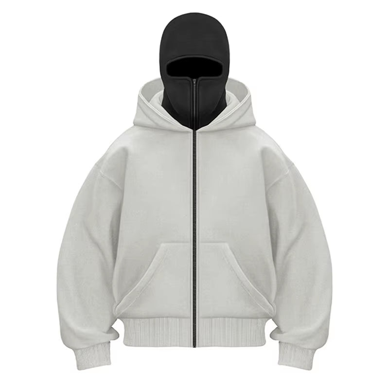 Thilo | Balaclava Zip Hoodie