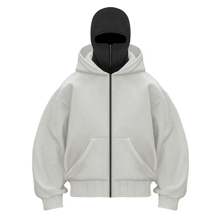 Thilo | Balaclava Zip Hoodie