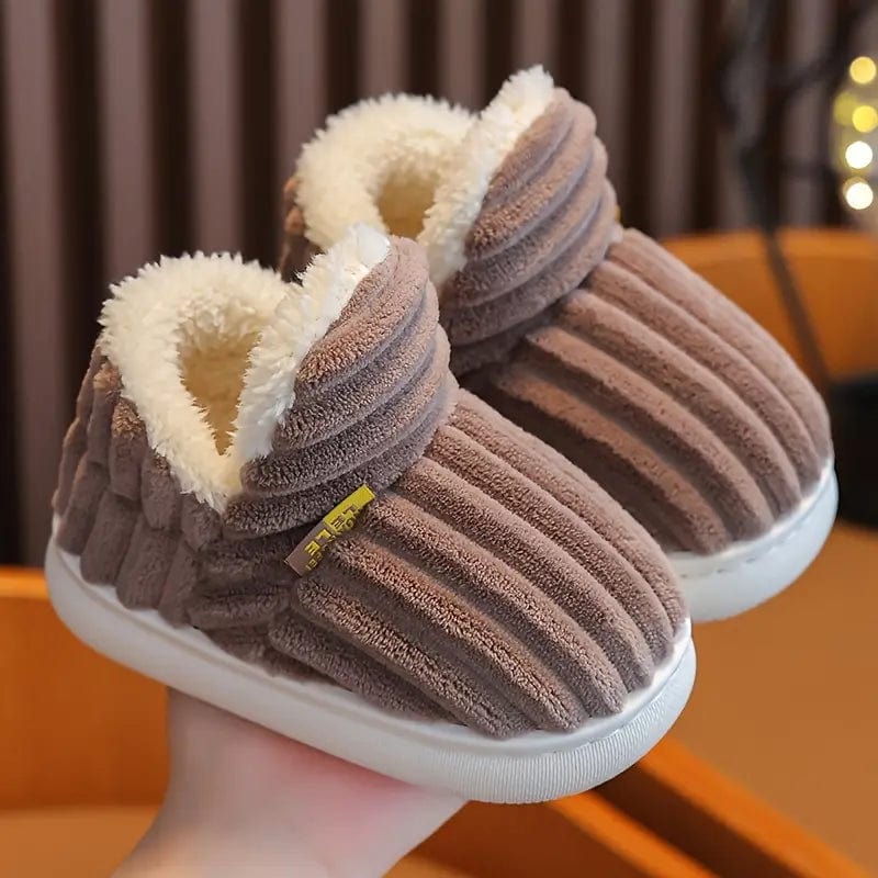 Nina | Cozy corduroy slippers