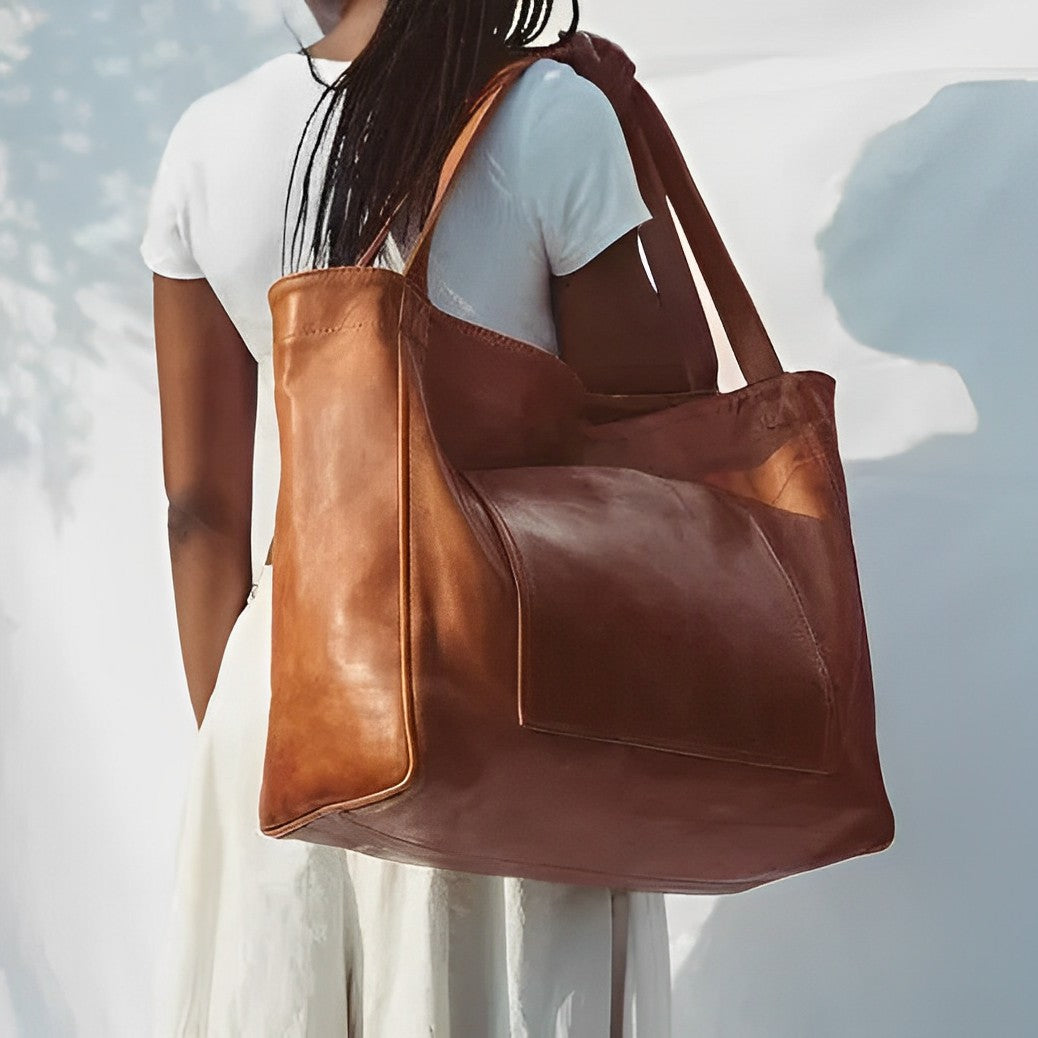 Karin | Vintage Leather Bag